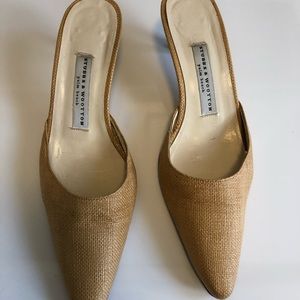 Stubbs & Wootton size 8 mules